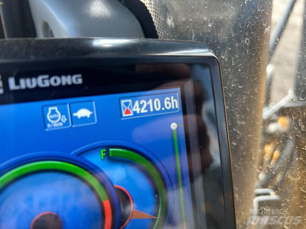 LiuGong 915EDM Bandgrävare