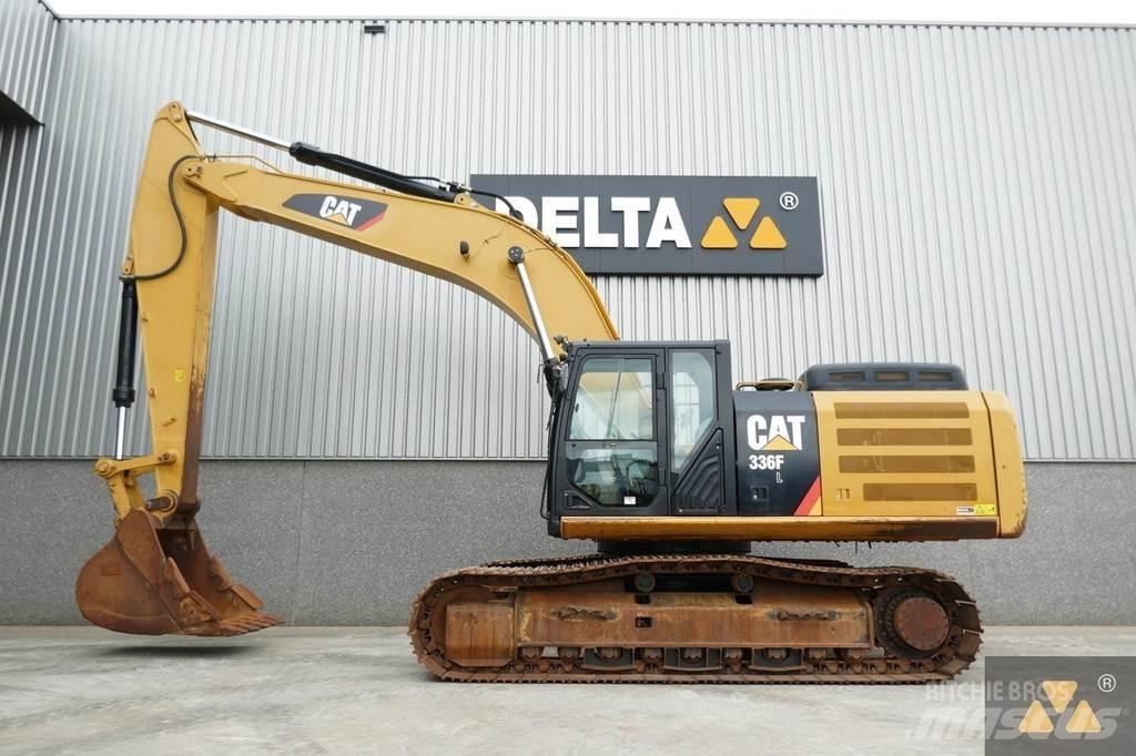 CAT 336FL Bandgrävare