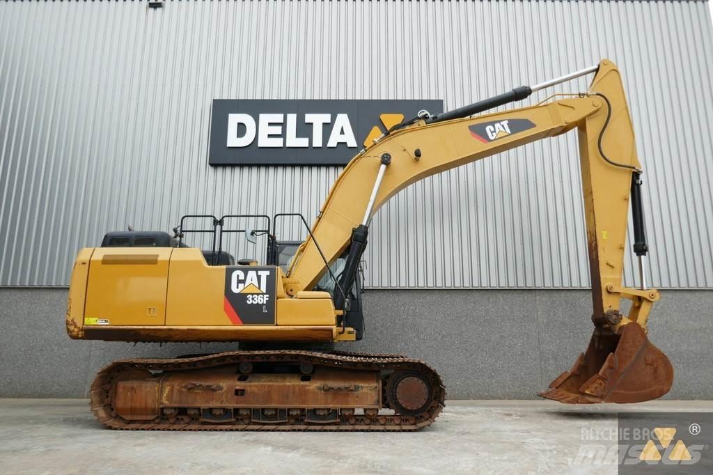 CAT 336FL Bandgrävare