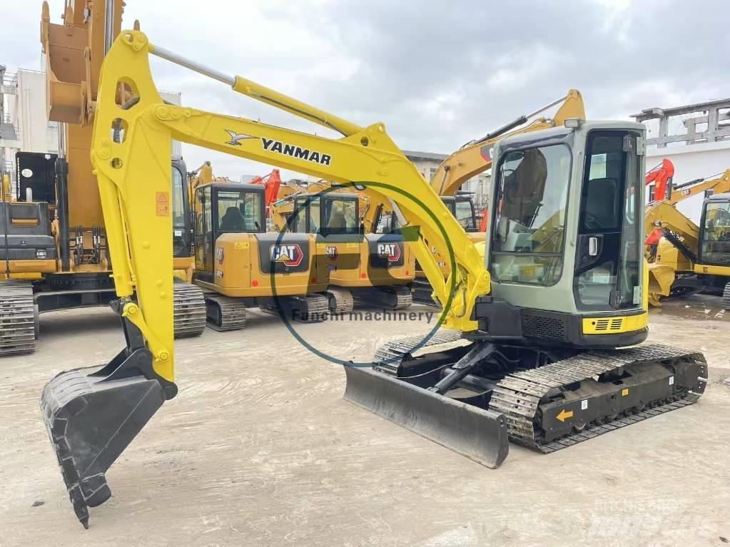 Yanmar Vio 55 Minigrävare < 7t