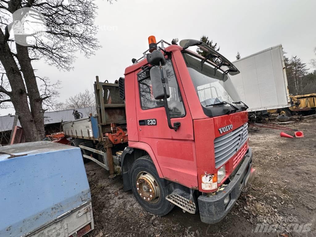 Volvo FL7 Kranbilar