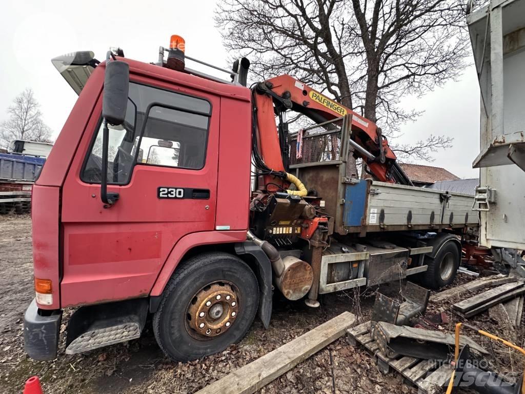 Volvo FL7 Kranbilar