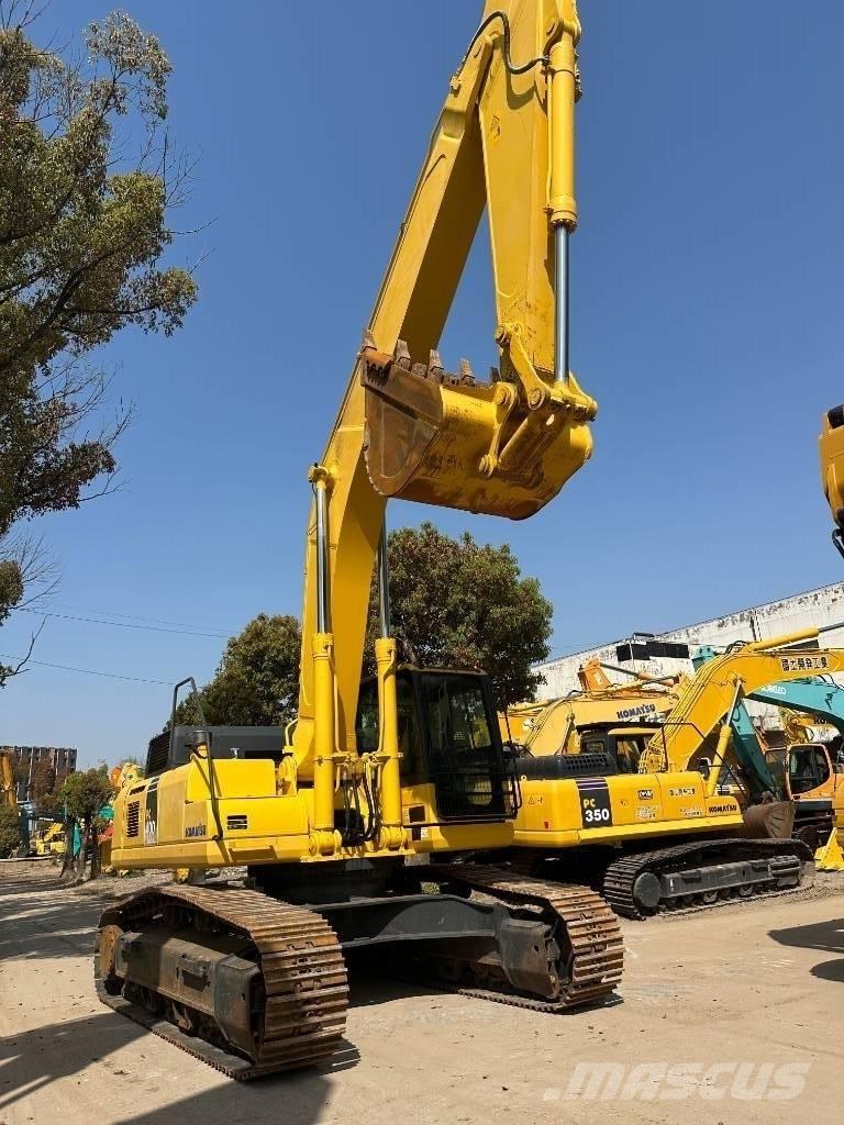 Komatsu PC 400-8 Bandgrävare