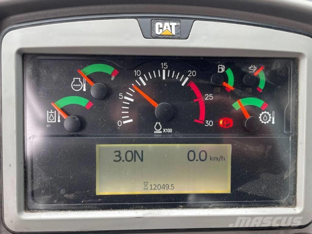 CAT 966M XE Hjullastare