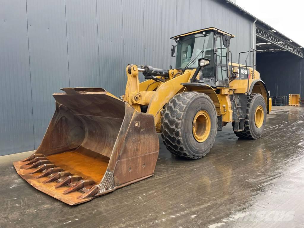 CAT 966M XE Hjullastare