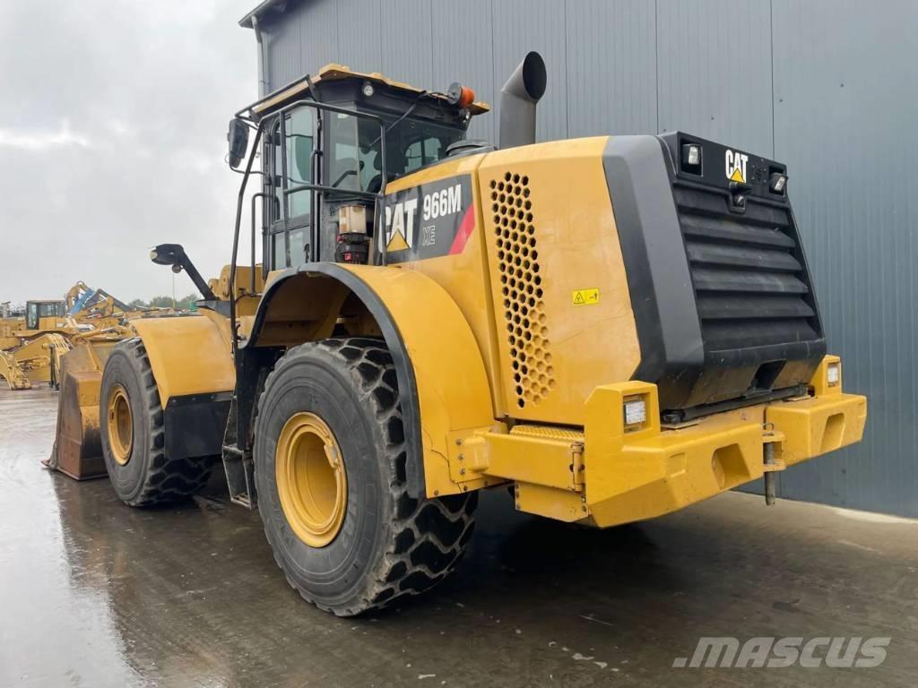 CAT 966M XE Hjullastare