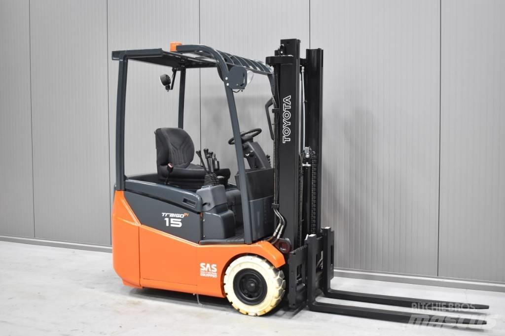 Toyota 7FBEST15 Elmotviktstruckar