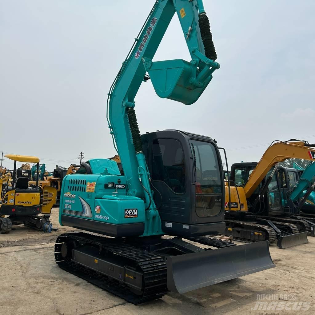 Kobelco 75 Bandgrävare