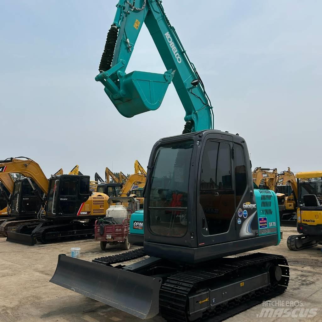 Kobelco 75 Bandgrävare