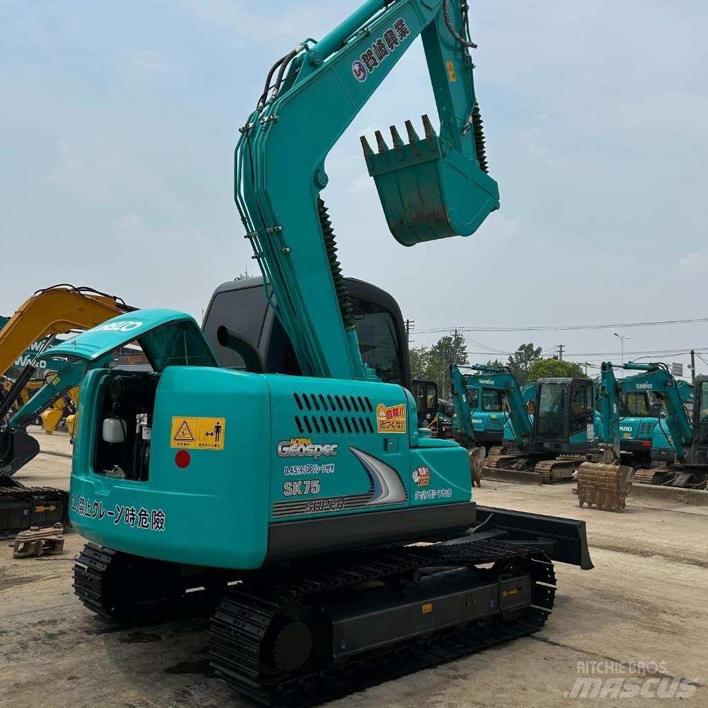Kobelco 75 Bandgrävare
