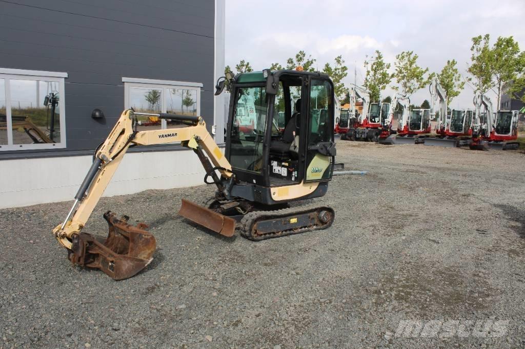 Yanmar SV 18 Minigrävare < 7t