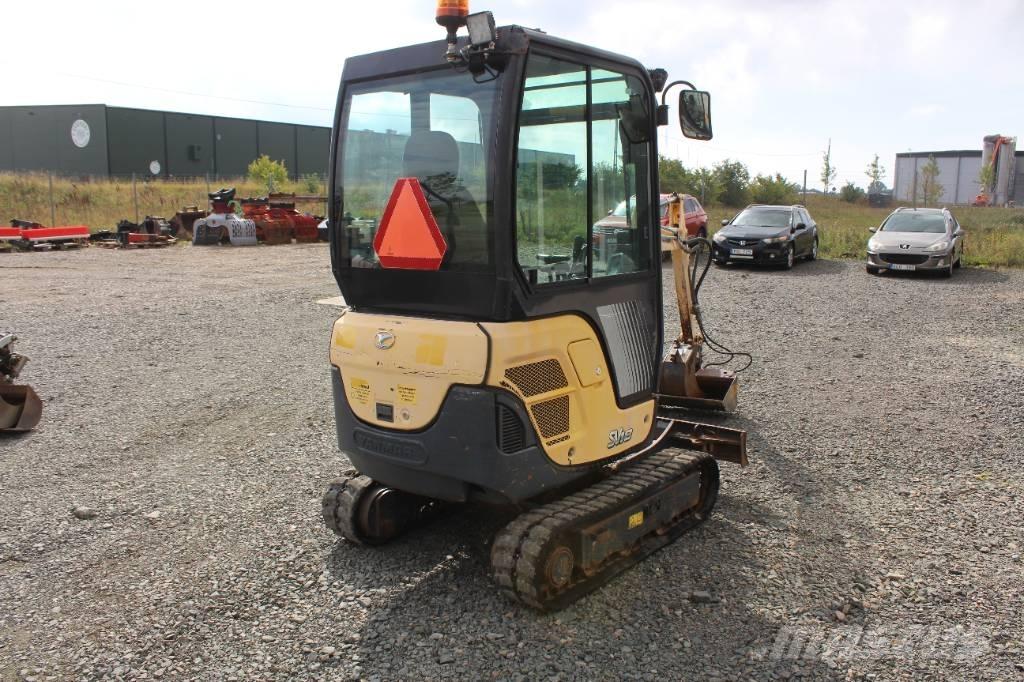 Yanmar SV 18 Minigrävare < 7t