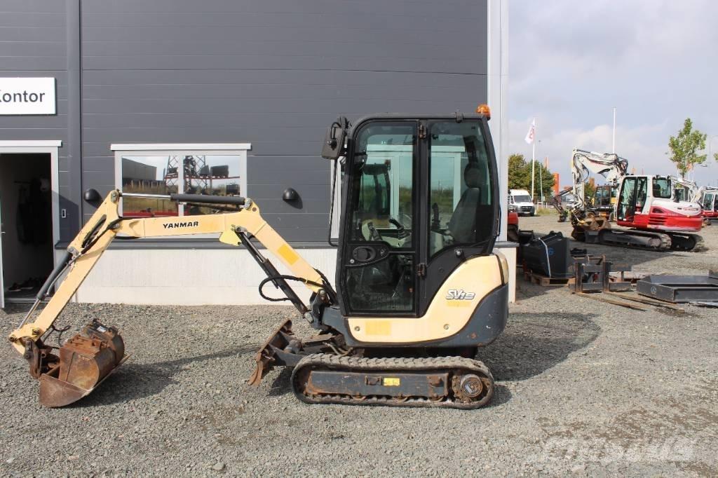 Yanmar SV 18 Minigrävare < 7t