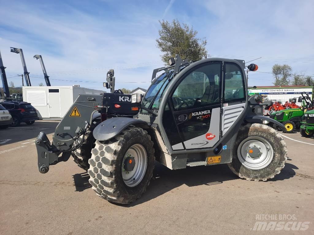 Kramer KT407 KT407 Teleskoplastare