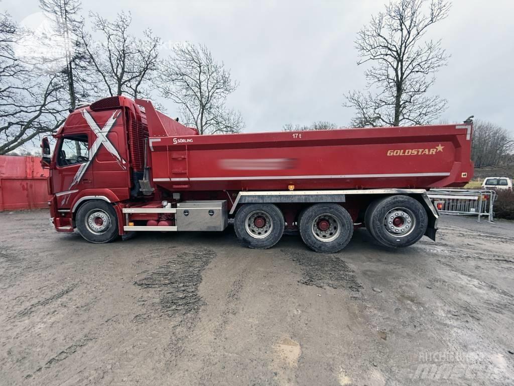 Volvo FMX 540 Tippbilar