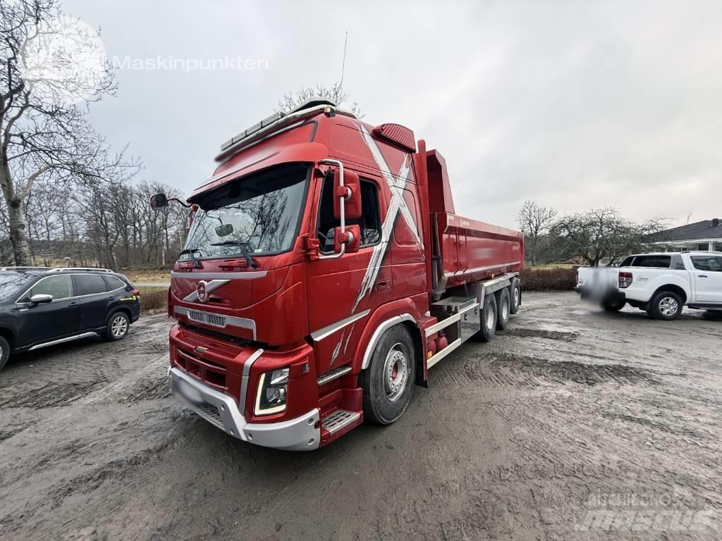 Volvo FMX 540 Tippbilar