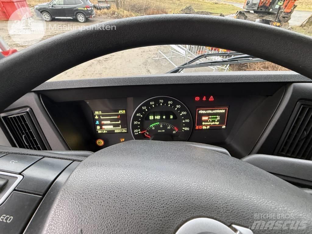 Volvo FMX 540 Tippbilar