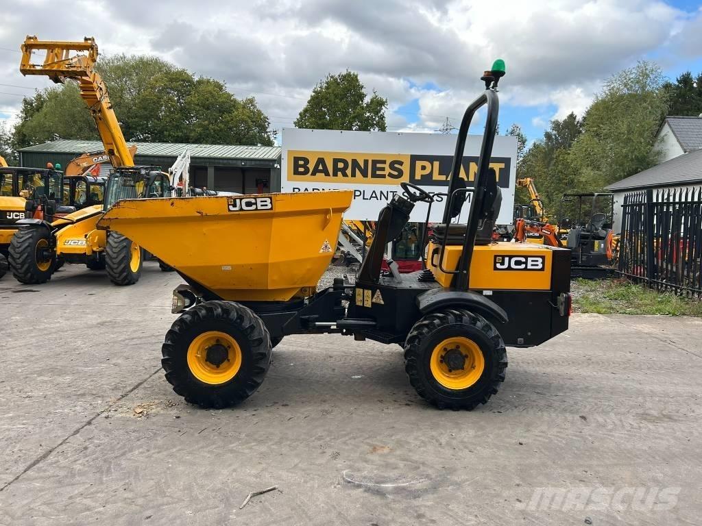 JCB 3T-ST Minidumprar