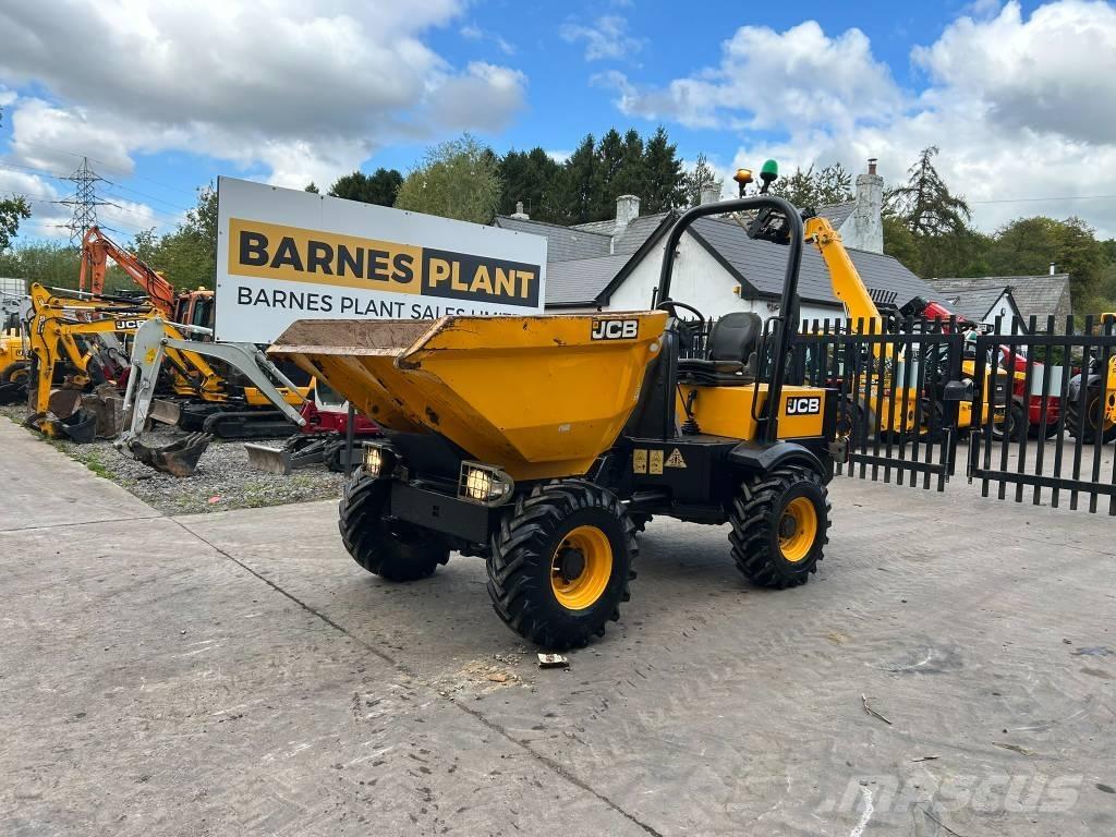 JCB 3T-ST Minidumprar