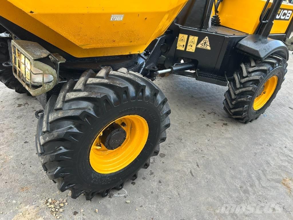 JCB 3T-ST Minidumprar
