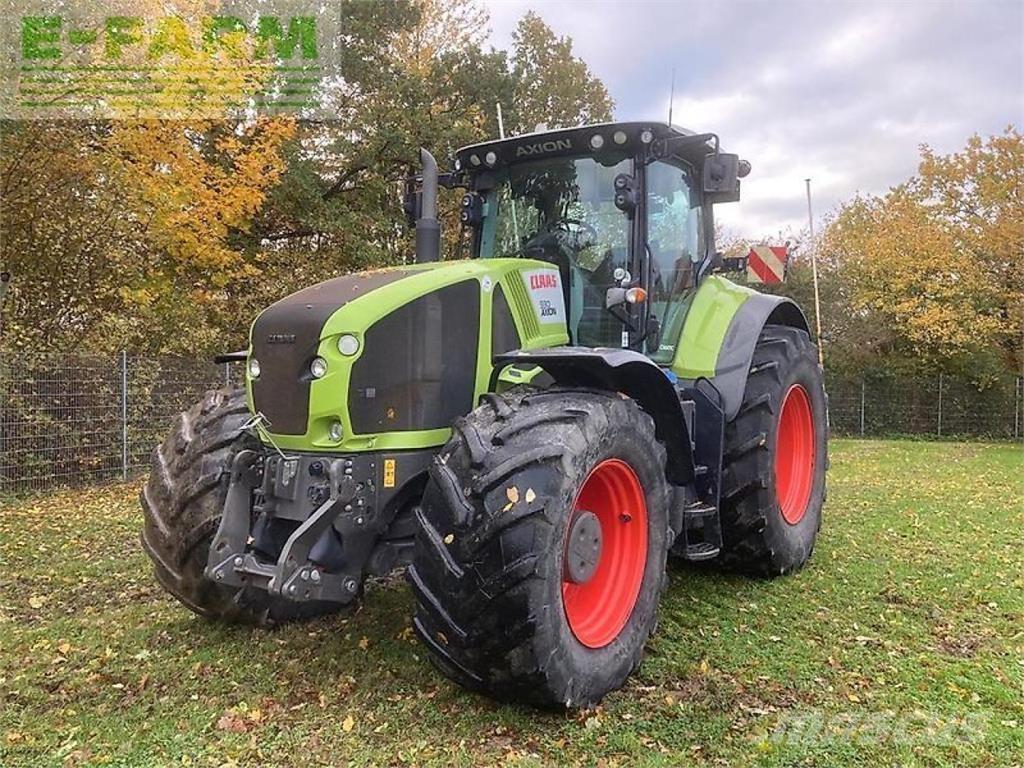 CLAAS axion 930 Traktorer