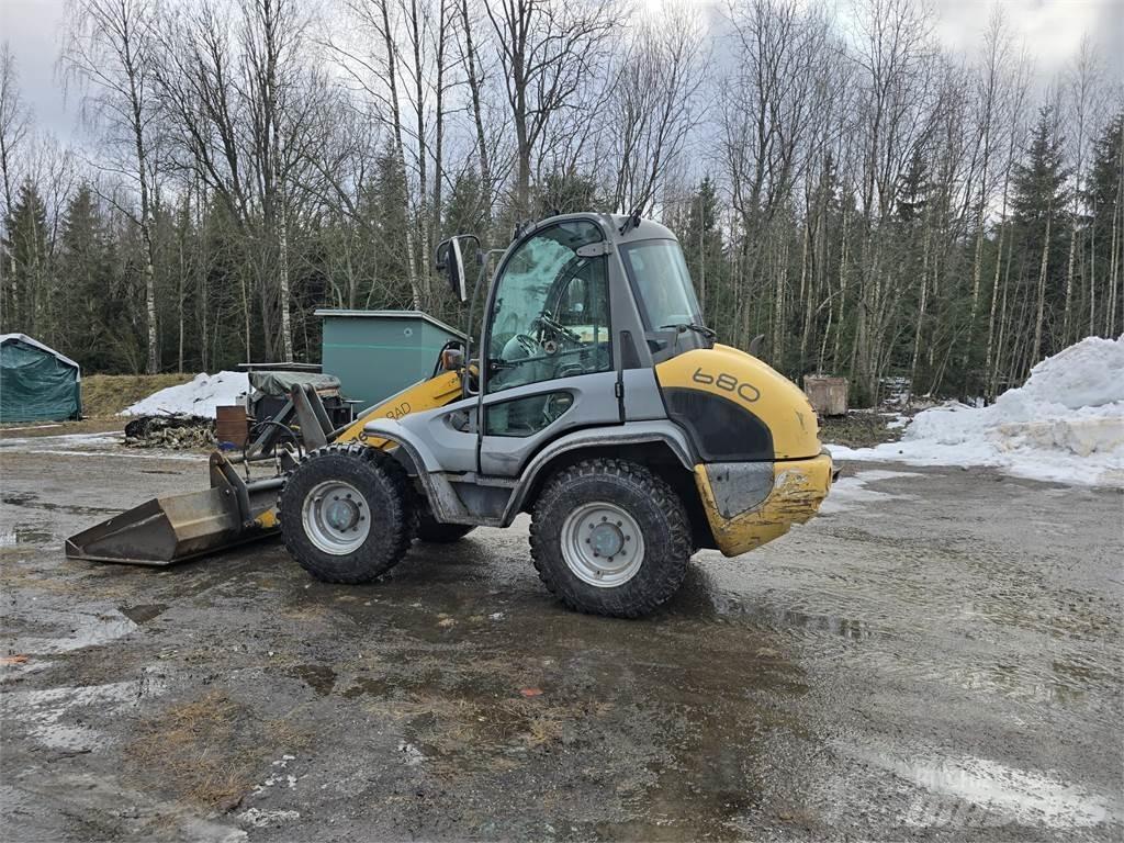 Kramer Allrad 680 Hjullastare