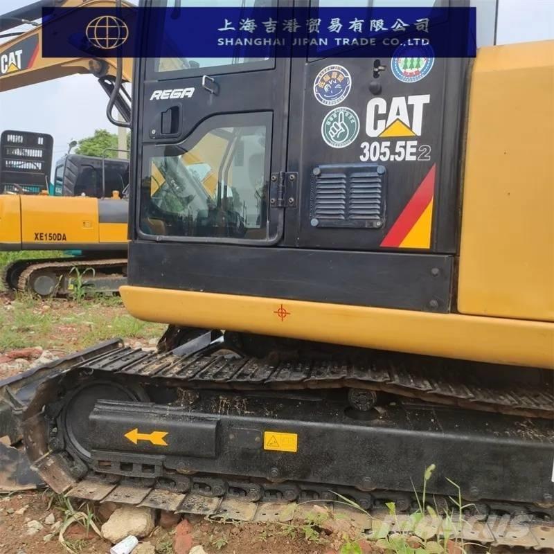 CAT 305.5 E Minigrävare < 7t