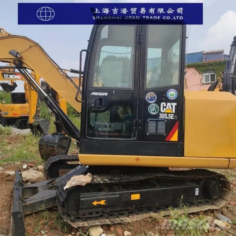 CAT 305.5 E Minigrävare < 7t