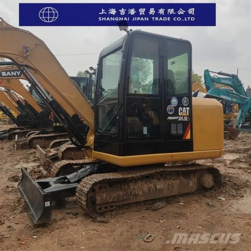 CAT 305.5 E Minigrävare < 7t