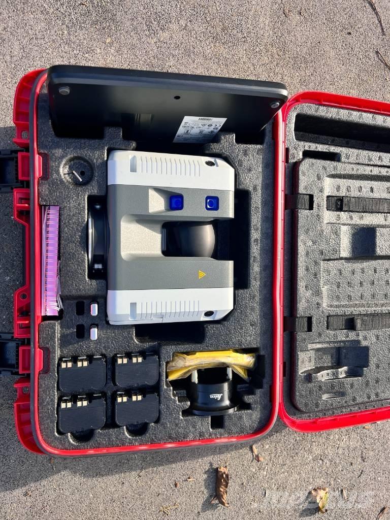 Leica RTC360 Instrument, mät- och automatiseringsutrustning