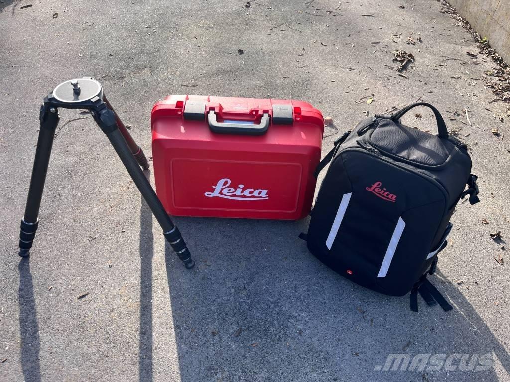 Leica RTC360 Instrument, mät- och automatiseringsutrustning