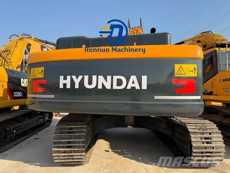Hyundai R305 LC-9T Bandgrävare
