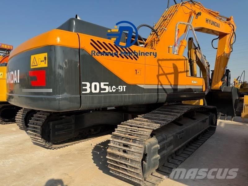 Hyundai R305 LC-9T Bandgrävare