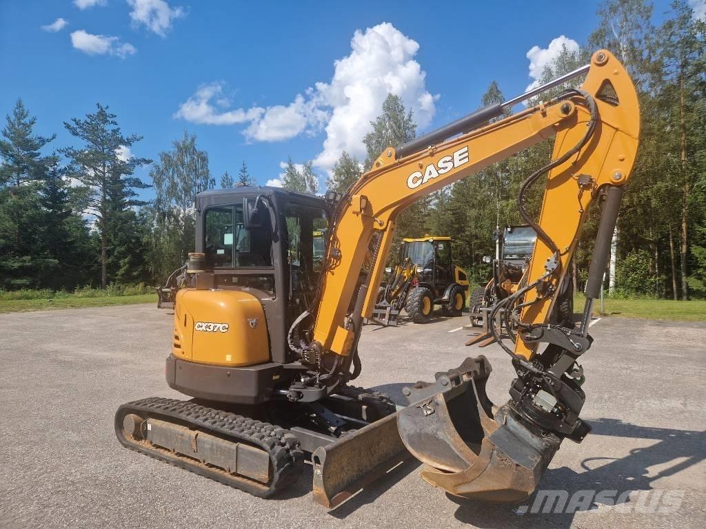 CASE CX 37 C Minigrävare < 7t