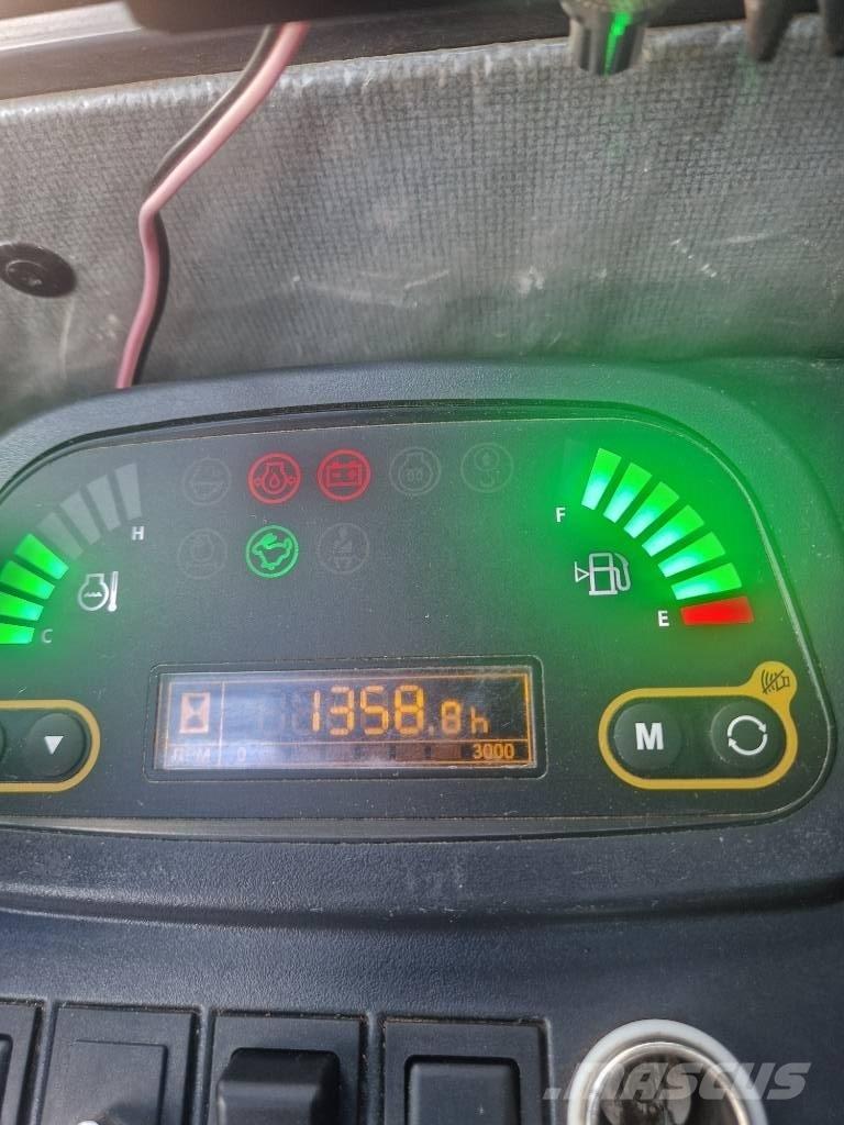 CASE CX 37 C Minigrävare < 7t