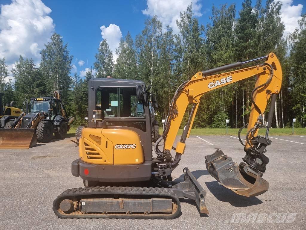 CASE CX 37 C Minigrävare < 7t