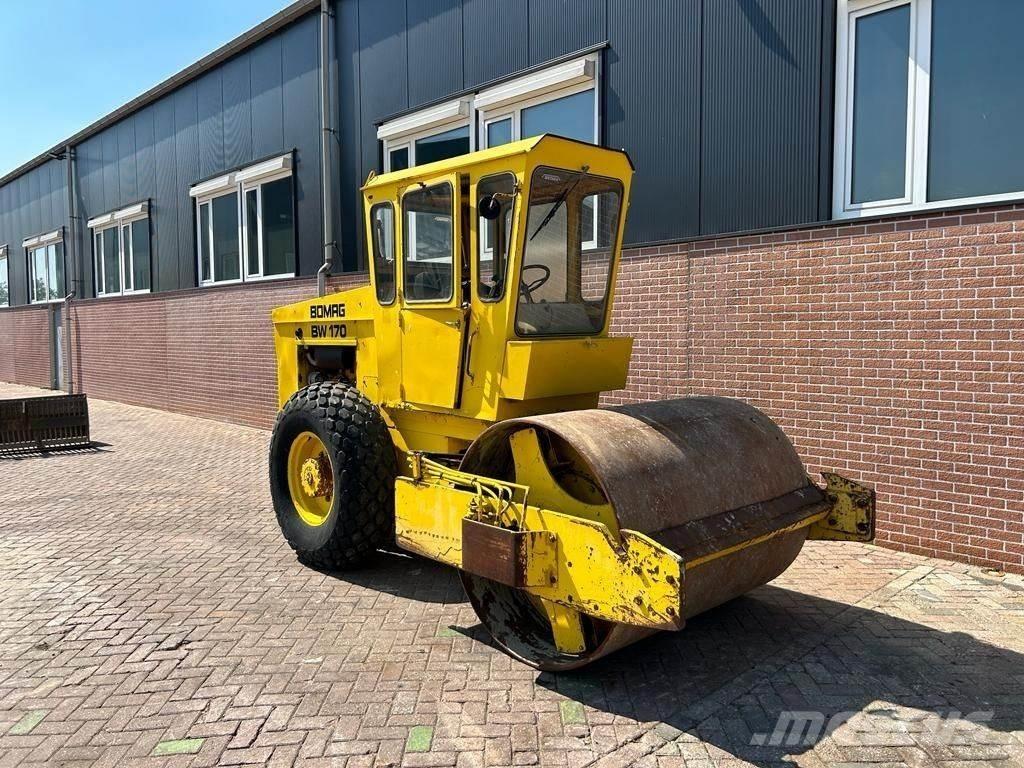 Bomag BW170D Andra vältar