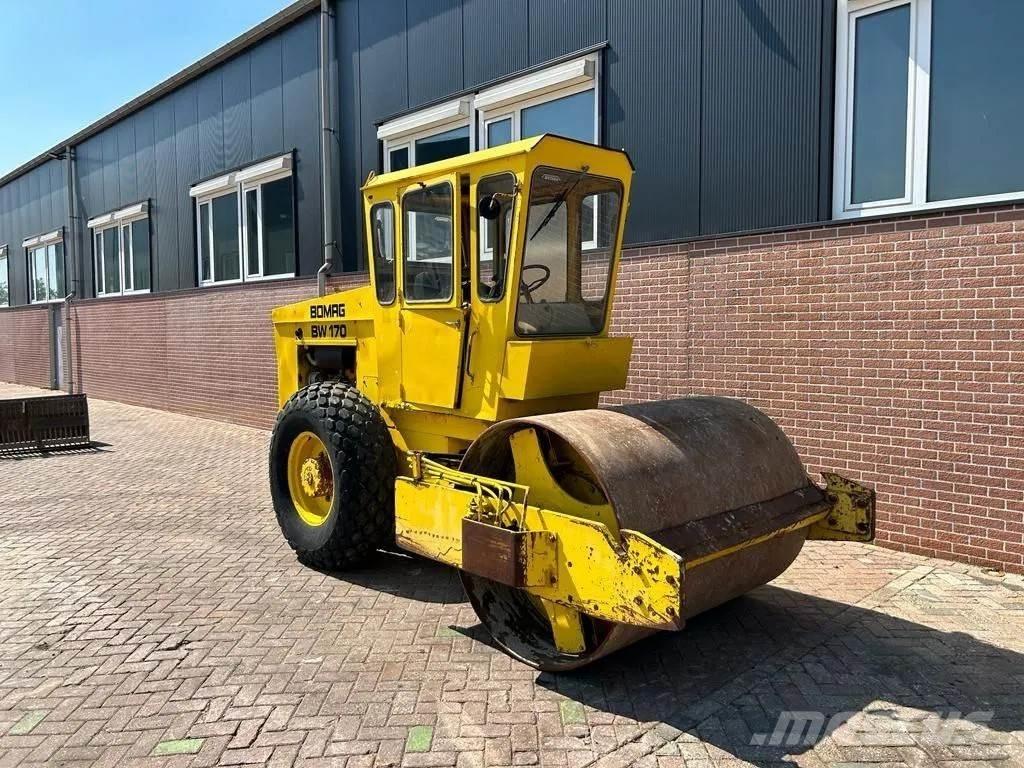 Bomag BW170D Andra vältar
