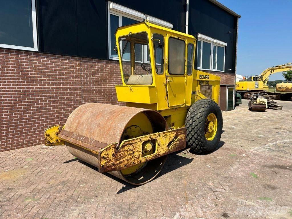 Bomag BW170D Andra vältar