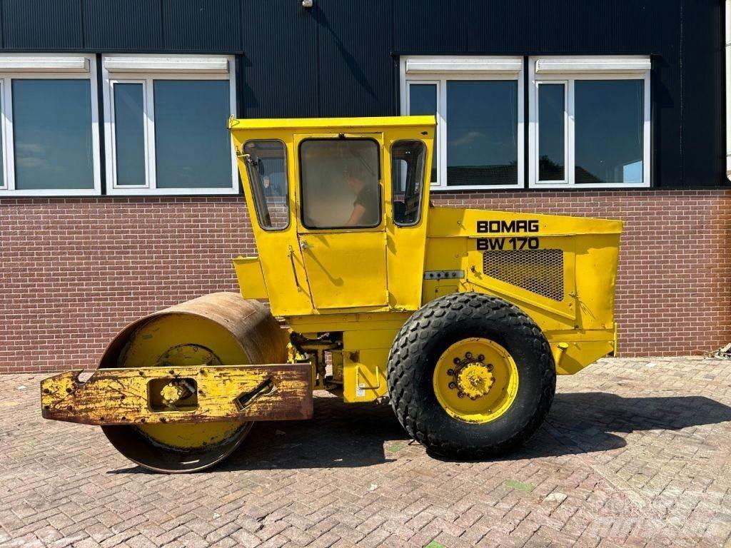 Bomag BW170D Andra vältar