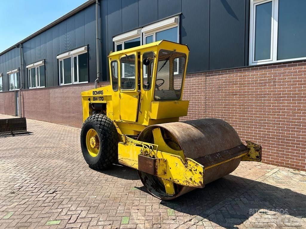Bomag BW170D Andra vältar
