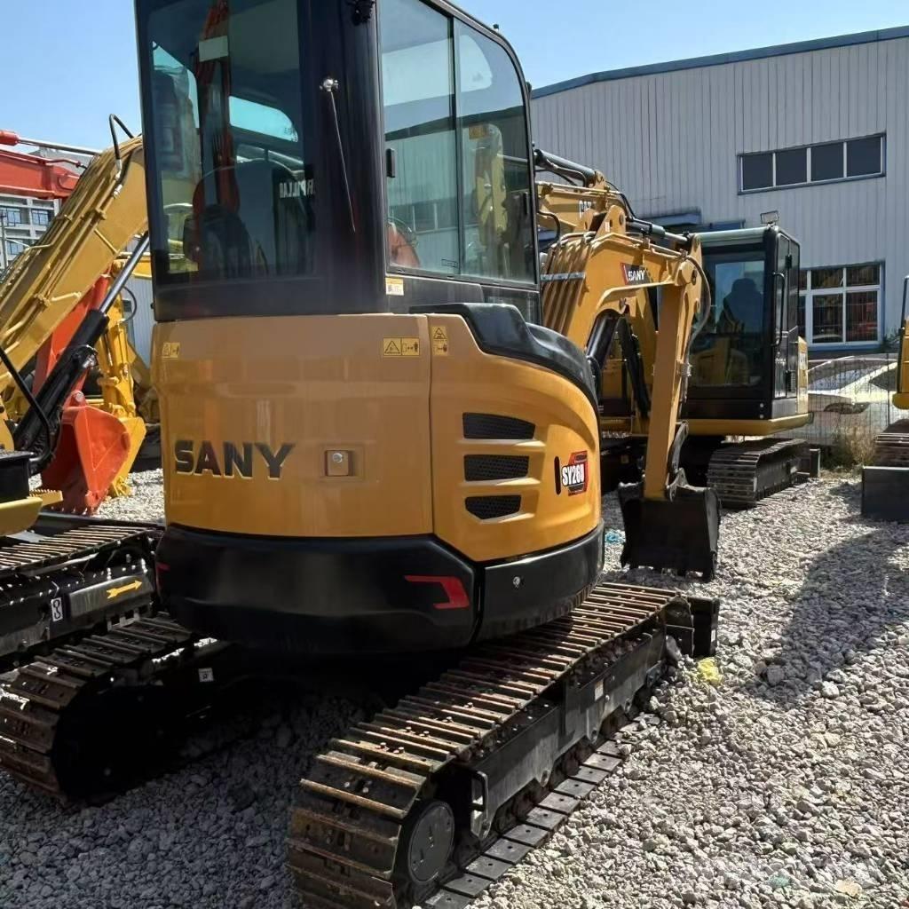 Sany 26U Bandgrävare