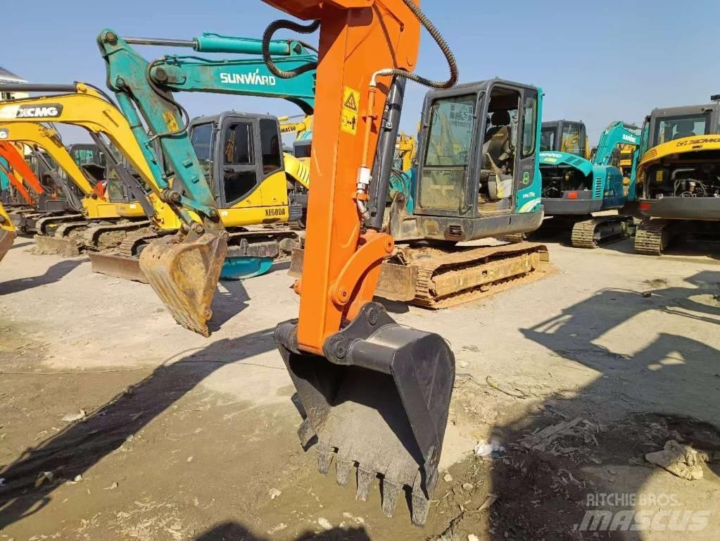 Hitachi ZX 55 Minigrävare < 7t