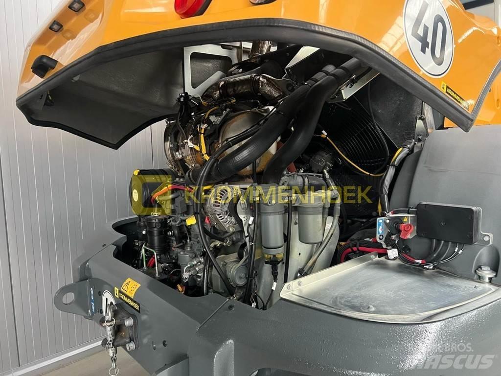 Liebherr L 538 Hjullastare