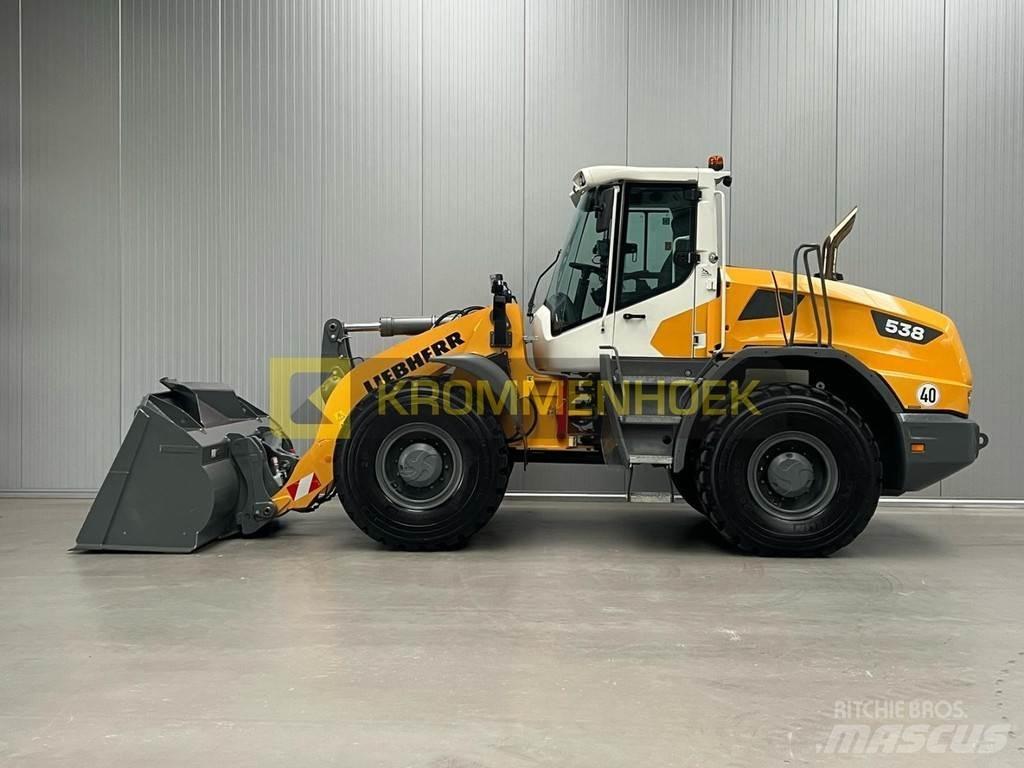 Liebherr L 538 Hjullastare