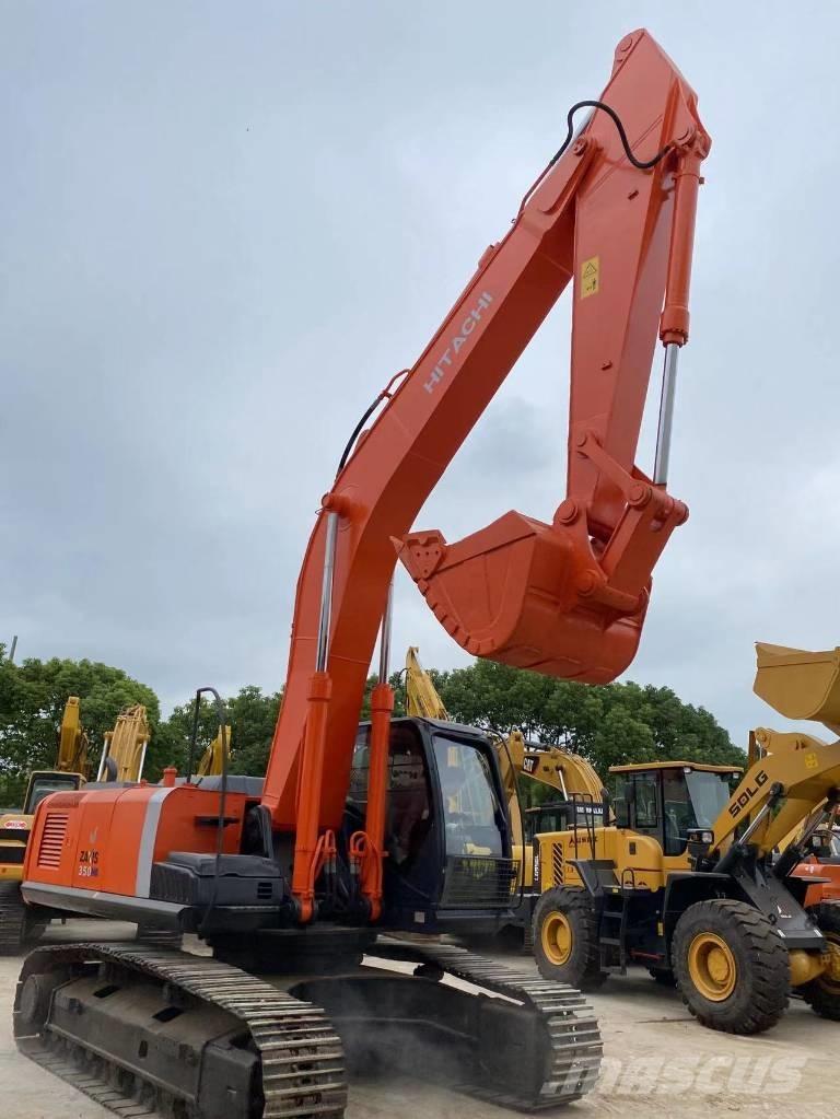 Hitachi ZX 350 Bandgrävare