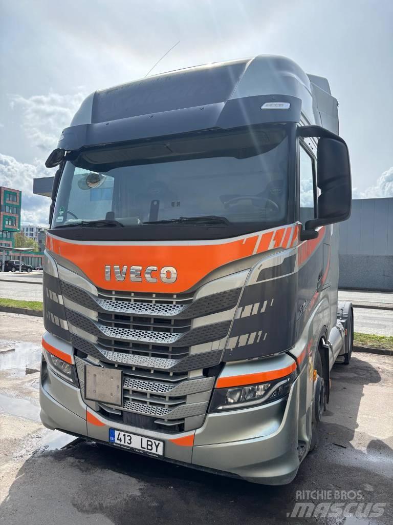 Iveco S-Way 460 LNG Dragbilar