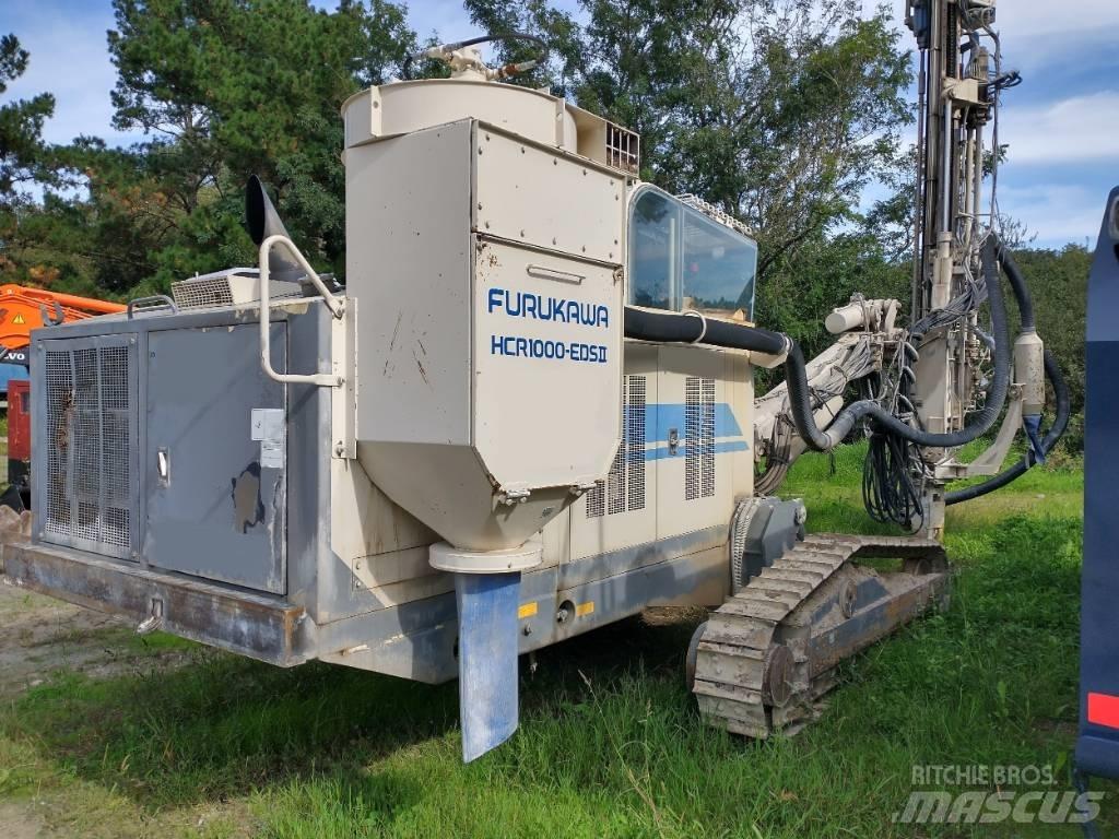Furukawa HCR1000 EDS Borrutrustning för ytborrning