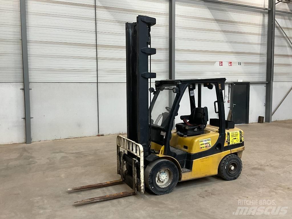 Yale GDP 35 VX Dieselmotviktstruckar