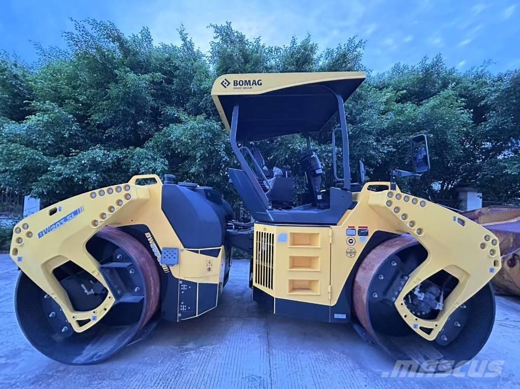 Bomag BW 203 SL-4 Tvåvalsvältar